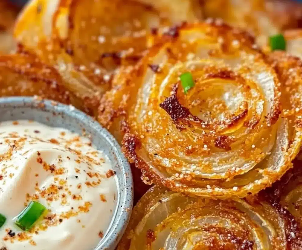 Baked Keto Onion Rings (Low Carb, Extra Crunchy)