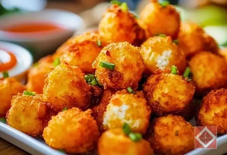 Buffalo-Style Cottage Cheese Snack That Packs Protein