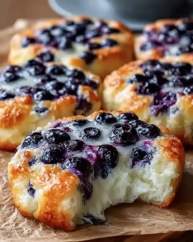 Cottage Cheese Blueberry Cloud Bread: 5 Easy Steps for Fluffy Bliss