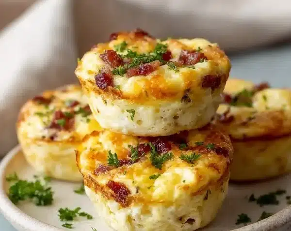 Healthy cottage cheese egg bites, a nutritious breakfast option over Starbucks