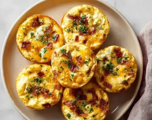 COTTAGE CHEESE EGG BITES Healthy Protein-Rich Breakfast Better Than Starbucks