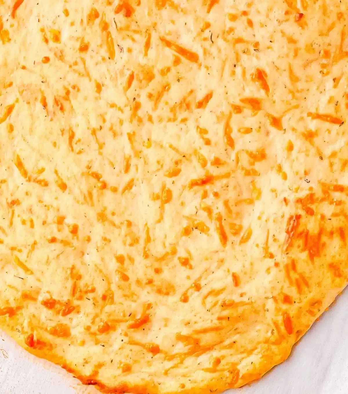 Cottage Cheese Pizza Crust
