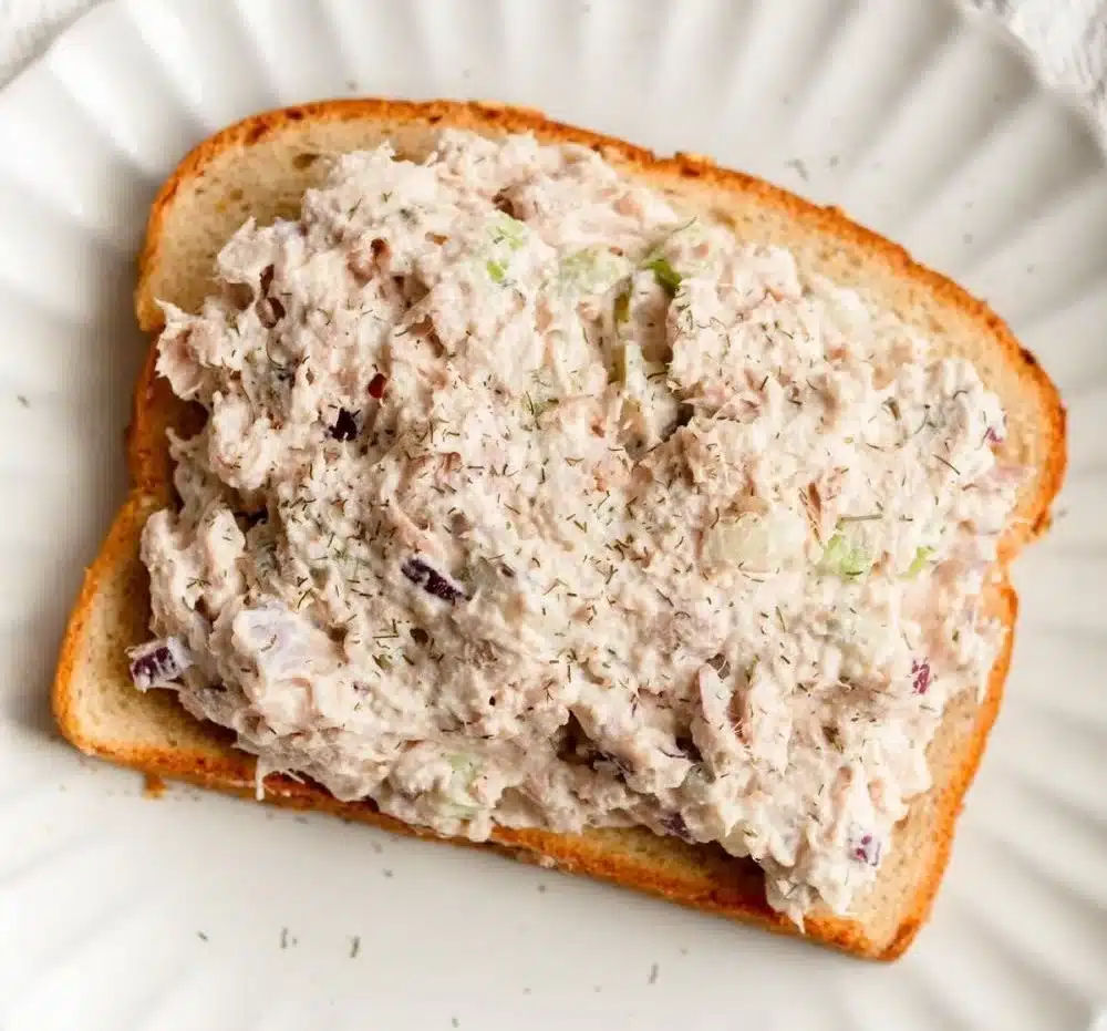Cottage Cheese Tuna Salad