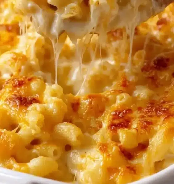 Creamy Baked Macaroni and Cheese