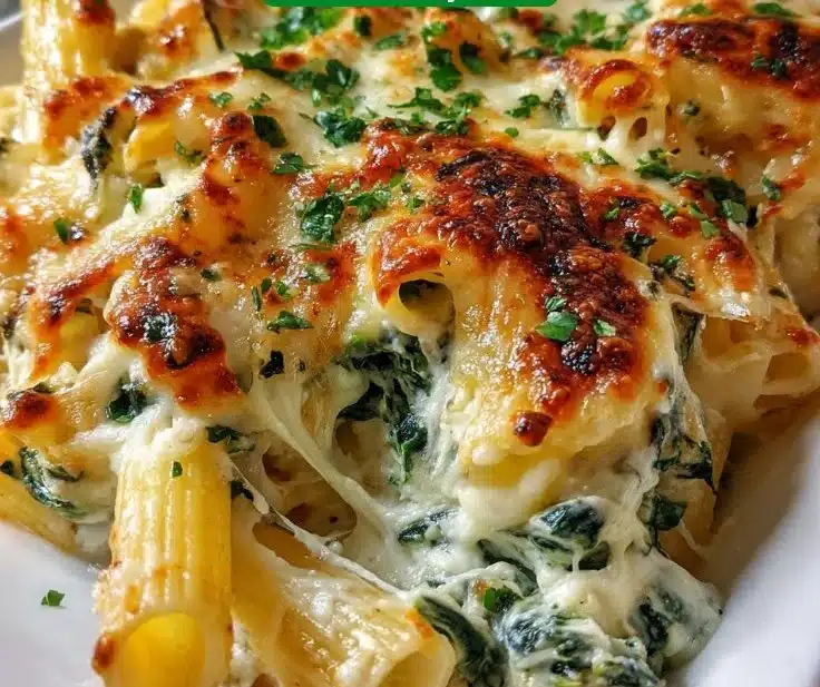 Delicious Spinach Lasagna with Ricotta for a Cozy Dinner Night