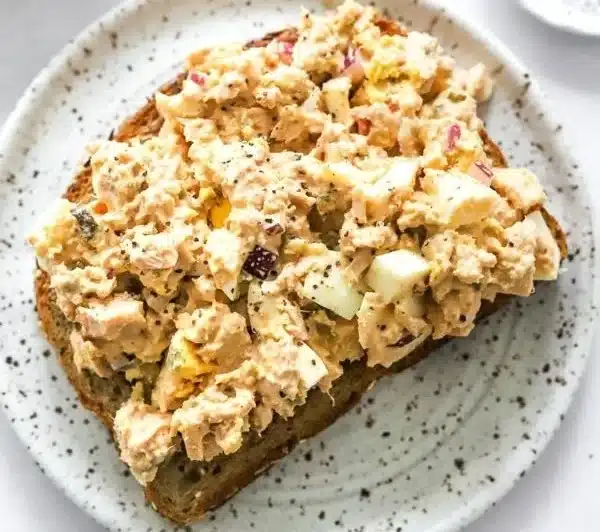 Easy Healthy High Protein Tuna Salad - Great Meal Prep Recipe
