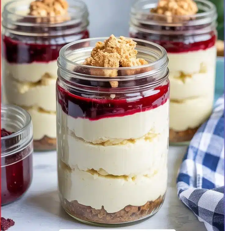 Easy High Protein Cheesecake Jars: TikTok’s Favorite Snack, but Better - Q8Rashaqa