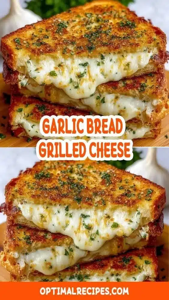 Garlic Bread Grilled Cheese: The Ultimate 15-Minute Lunch You'll Crave Every Day