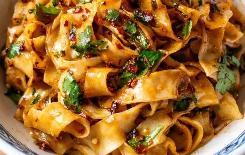 Garlic Chili Oil Noodles