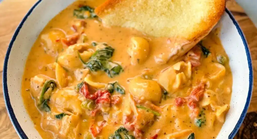 Get ready to fall in love with this Marry Me Tuscan Chicken Soup recipe! This comforting dish brings together tender chicken...