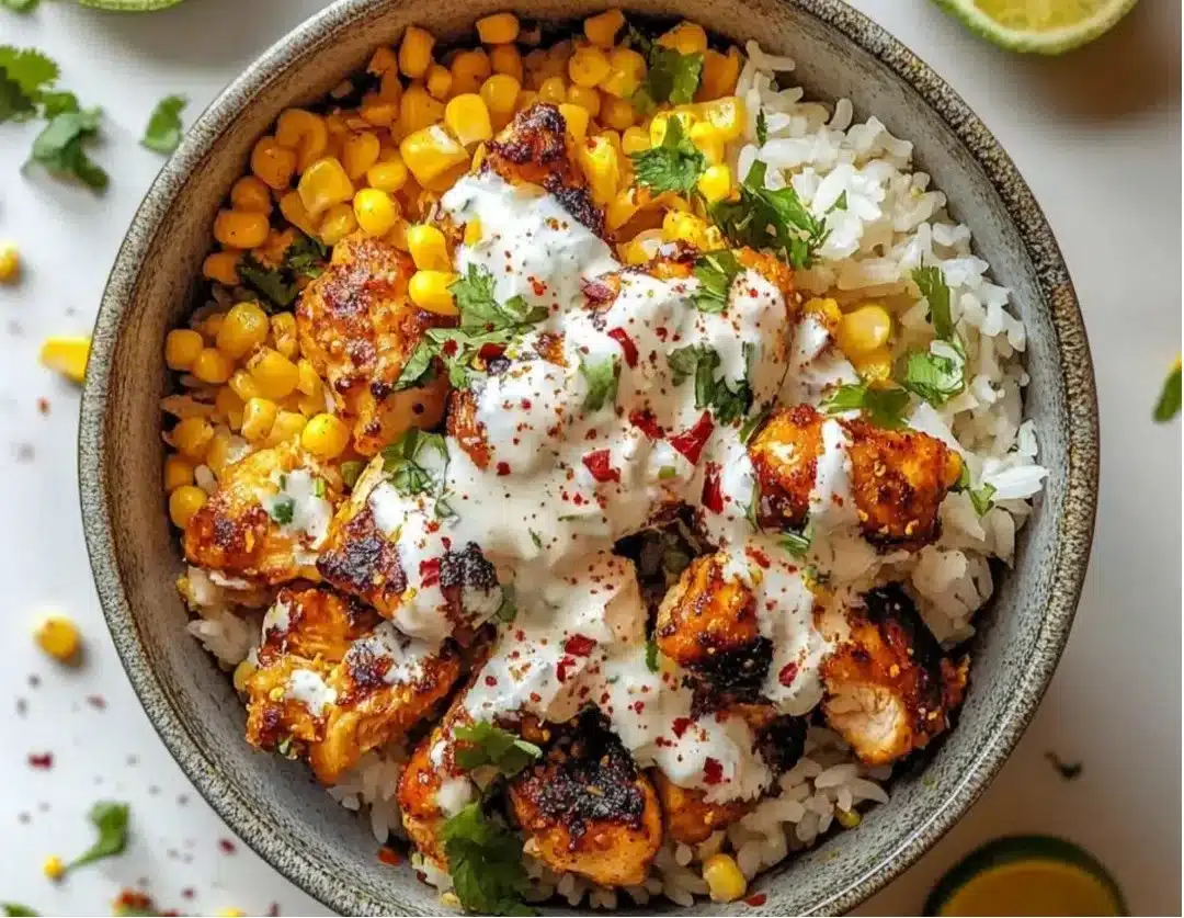 Mexican Street Corn Pasta Salad