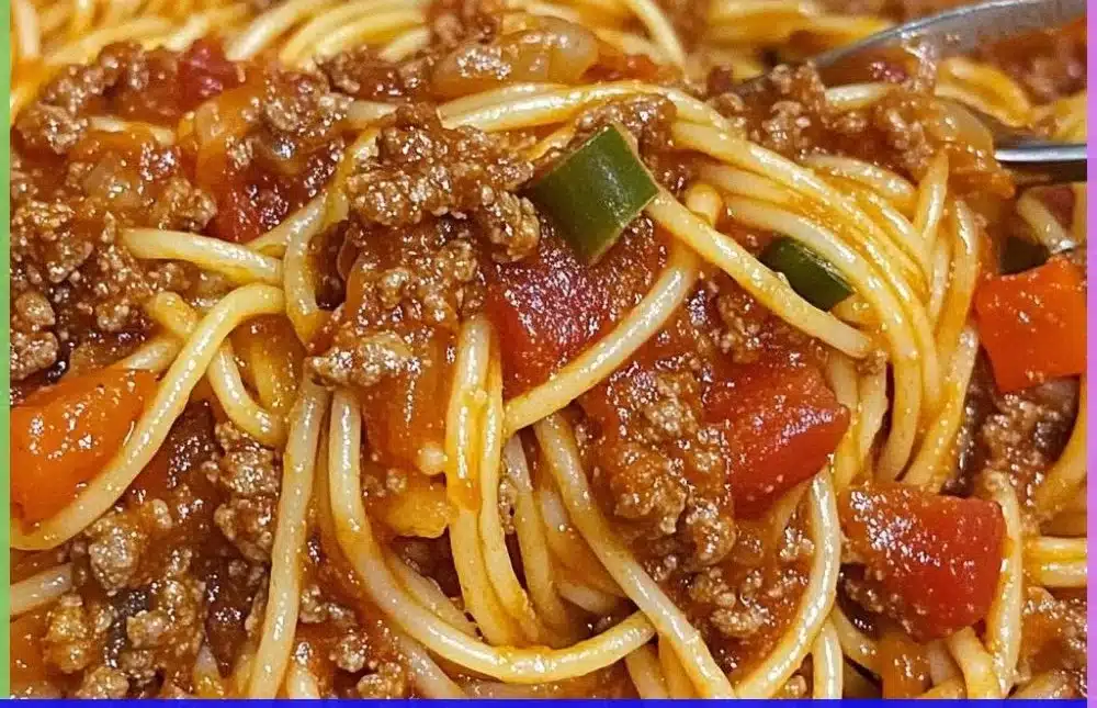 Old-Fashioned Spaghetti Everyone Will Love