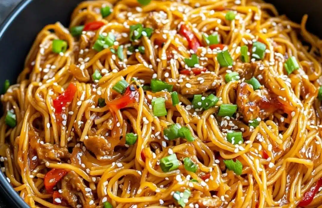 One-Pot Teriyaki Noodles