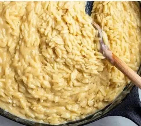 Orzo Mac and Cheese Recipe