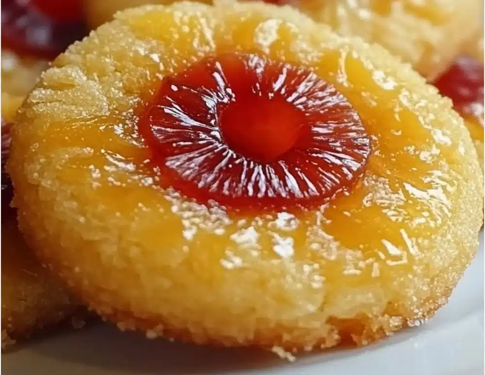 Pineapple Upside Down Sugar Cookies: A Delicious Twist on a Classic