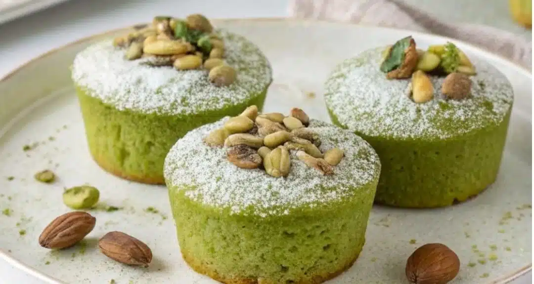 Pistachio Financiers: A Delight to Savor!