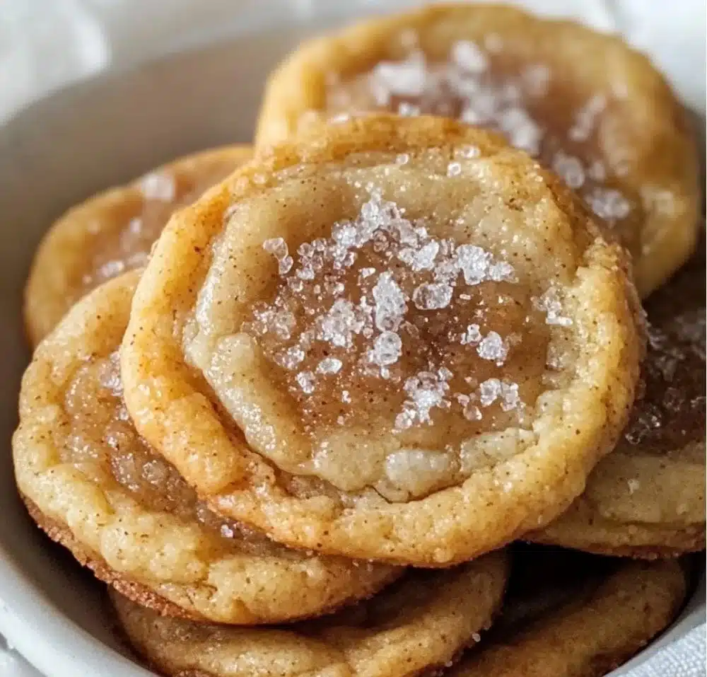 Salted Honey Cinnamon Cookies Fun Easy To Make | Quick Baking Ideas