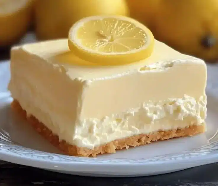 The Best Easy Lemon Mascarpone Fondant