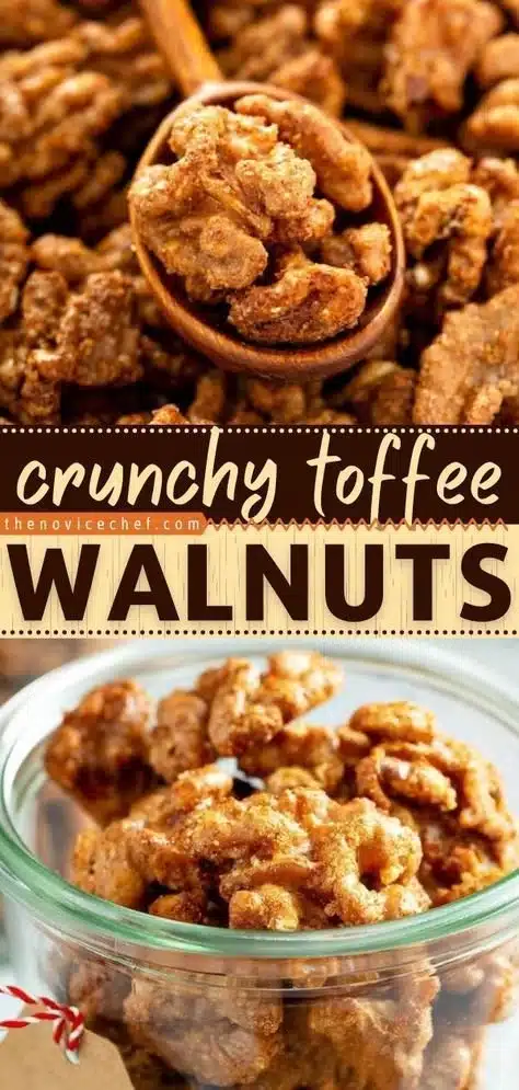 Toffee Walnuts: A Sweet and Crunchy Snack