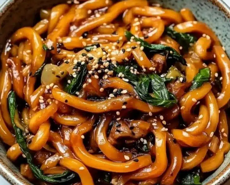 Tofu Spinach Udon Noodle Recipes | Easy Udon Noodles Recipe, Traditional Udon Recipe, Udon Dish