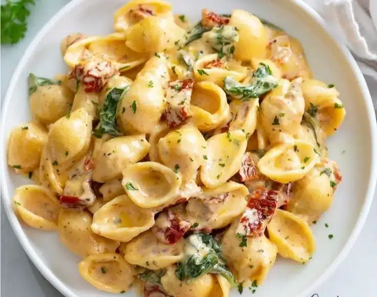 Tuscan Mac and Cheese